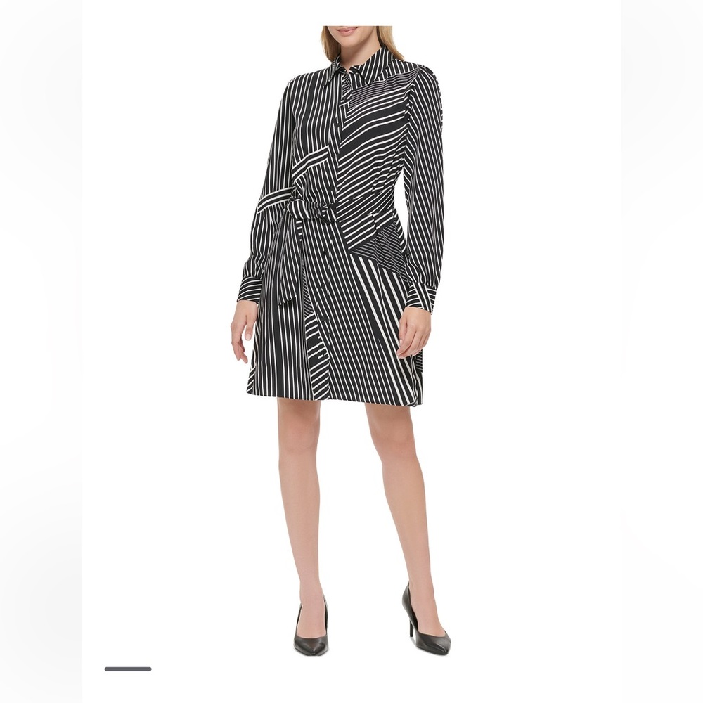 NWT shirt dress by Karl Lagerfeld Paris